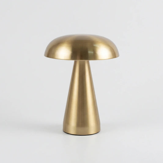 Modern Cordless Mushroom Bedside Table Lamp